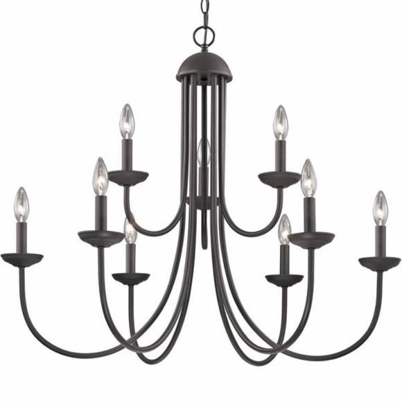 Bordelon 9-Light Chandelier By Charlton Home - Picture 2 of 2